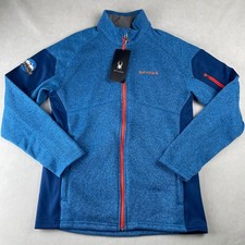Giacca Spyder uomo M blu erica
