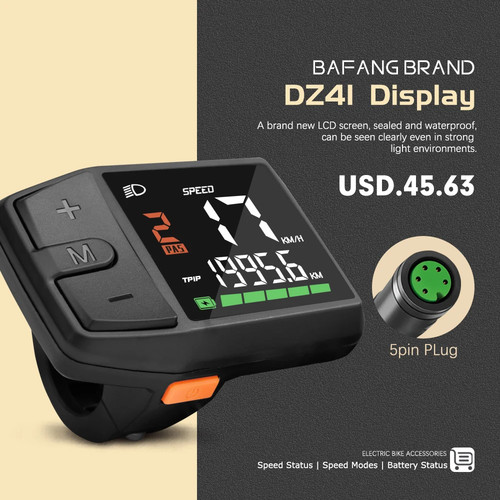 Bici elettrica uart display - elettrica,