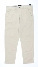 Pantalone chino beige uomo