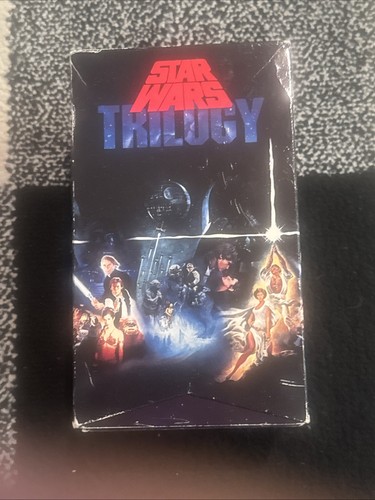 Star wars trilogy vhs - wars,