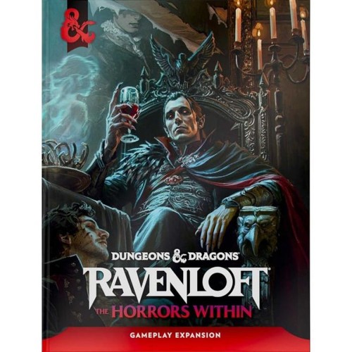 Dungeons dragons ravenloft - dungeons,
