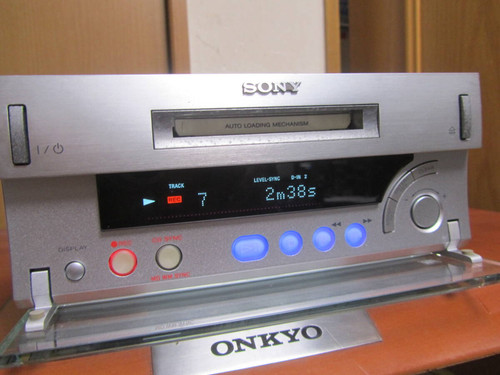 Sony mds sd1 minidisc recorder - sony,