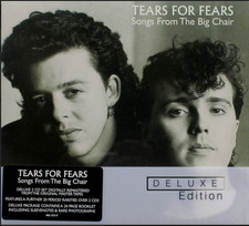 Tears For Fears Songs From The Big Chair 2 CD Deluxe Edition - Like New
