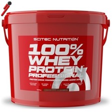 Scitec Nutrition 100% Whey Protein Professional 5 Kg Proteine Siero Latte 5000 g