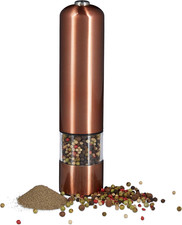 Macina Pepe E Sale, Acciaio