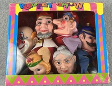 Mini spettacolo di marionette