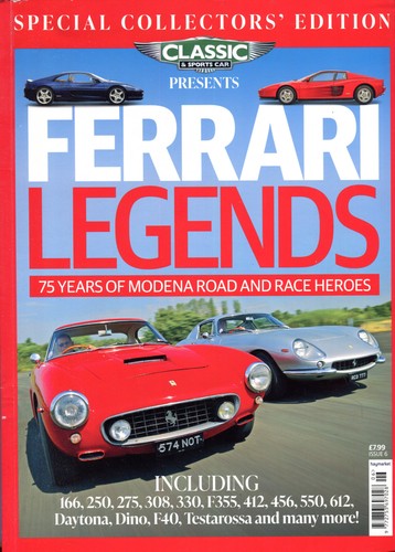 Ferrari legends rivista - ferrari, by