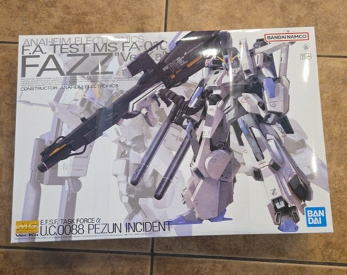 Bandai master grade fazz - grade,