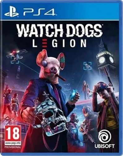 Watch dogs legion ps4 - watch,