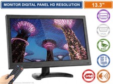 MONITOR LED 13.3" POLLICI HD