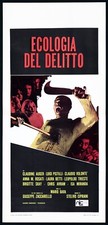 ECOLOGIA DEL DELITTO REAZIONE