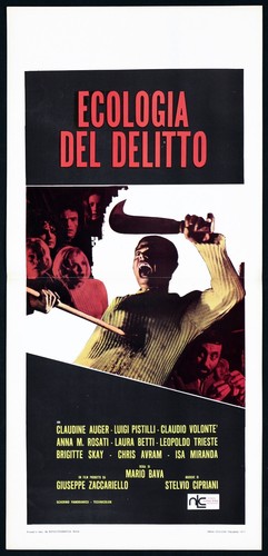 Ecologia del delitto reazione - delitto,
