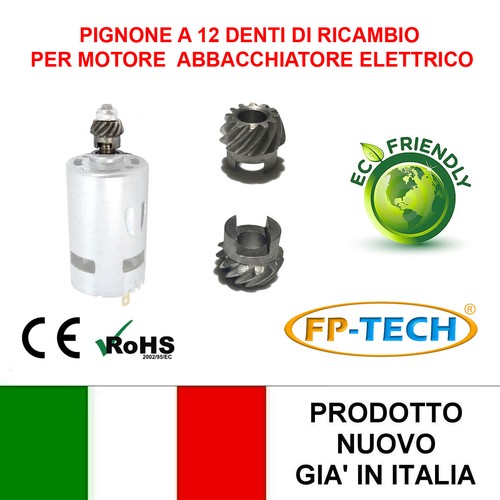 Pignone denti ricambio - pignone,