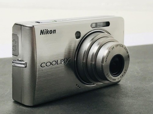 Nikon coolpix s510 argento 1 - coolpix,