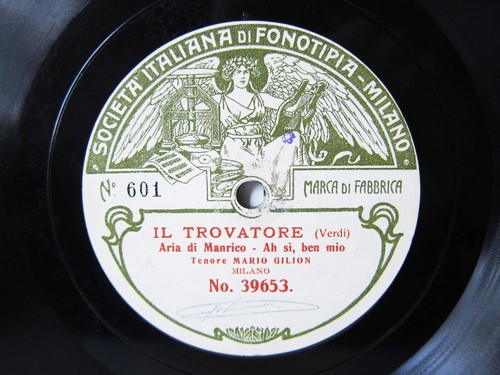 78rpm mario gilion sings - gilion,