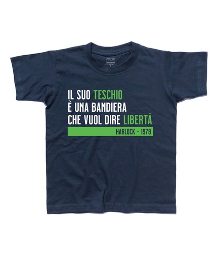 Shirt bambino sigla capitan - t-shirt,