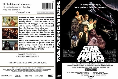 The star wars holiday - star, special