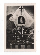 Agrigento Porto Empedocle Madonna che piange FOTO FG cartolina vintage MA1351