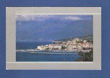 Cartolina La Corse St Florent  viaggiata 1987