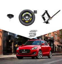 Ruotino di Scorta 16" per Suzuki Swift (4 fori),Ignis con cric e vite DOT 2024