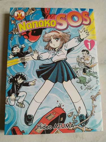 Nanako sos naná super girl - naná,