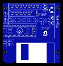 AMIGA COMMODORE PC AMSTRAD Greaseweazle Cartridges RAW COPY FLOPPY DISK PCB BOAD