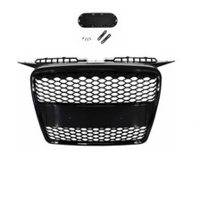 Calandre noir brillant look - noir,