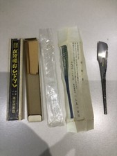 NOS Large KAMISORI "へんこつ" Henkotsu Japanese straight razor With Box GOLD Special