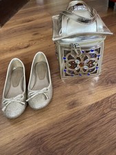 Borsa + Ballerine Oro