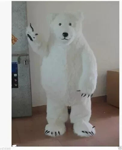 Costumi mascotte orso polare