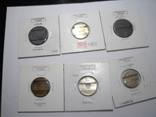 6 GETTONI TELEFONICI