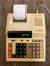 Cacolatrice Olympia scrivente funzionante CPD 3012 A da tavolo no olivetti logos