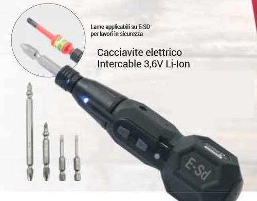 Intercable cacciavite - e-sd,
