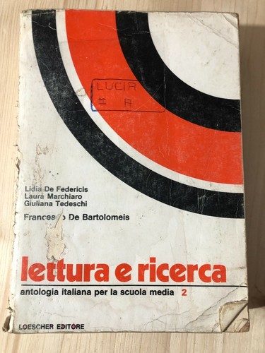 Libro autori vari lettura e - -,