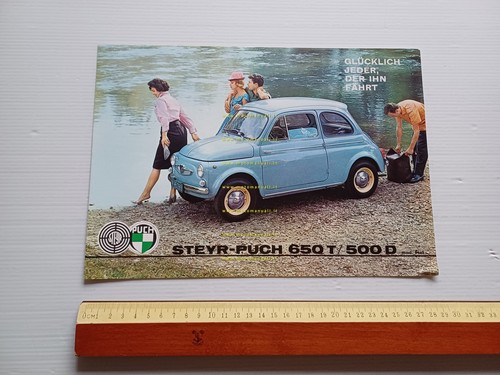 Steyr puch 500 - steyr, t