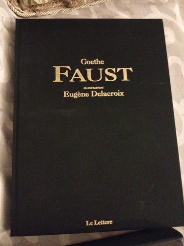 Goethe faust llustrazione - faust,