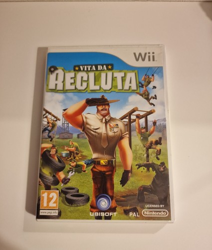 Nintendo wii vita da recluta - nintendo,