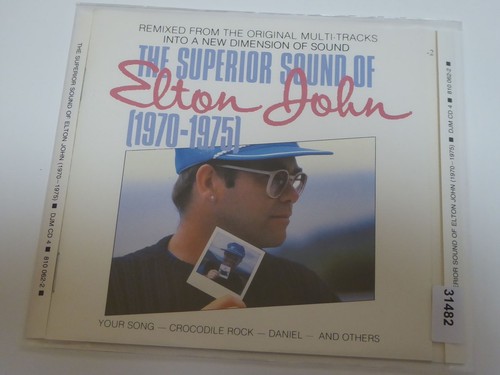 Elton john the superior sound - john,