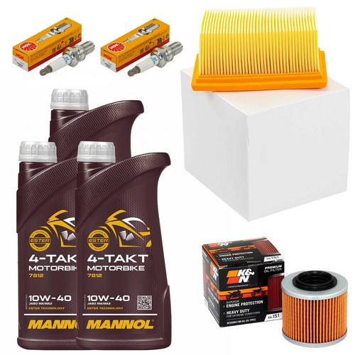 Servizio filtro olio set - 3l,