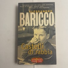 Book Libro CASTELLI DI RABBIA alessandro baricco 1997 SUPER POCKET