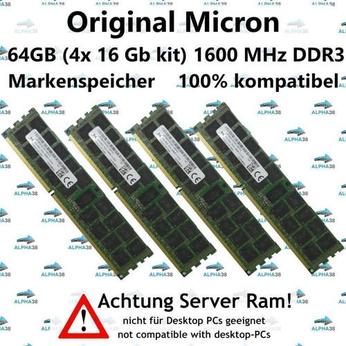 Ram server 16 - server, 4x
