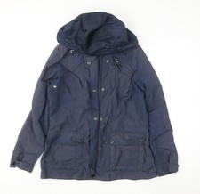 Giacca parka donna - valino, blu