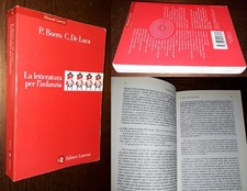 La letteratura per l'infanzia, Boero, De Luca, Laterza 2001