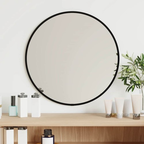 Specchio parete nero 40 - nero,