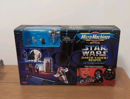 Star wars micro machines - micro, darth