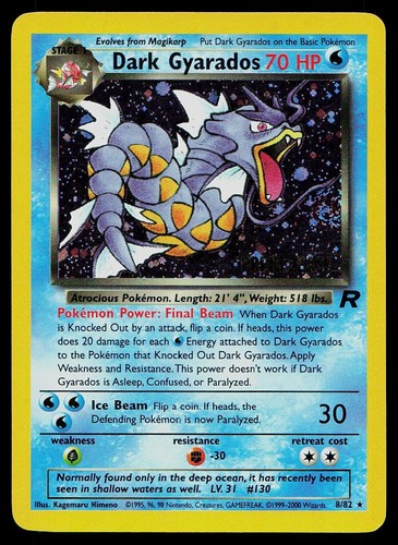 Carta pokemon team - carta, rocket