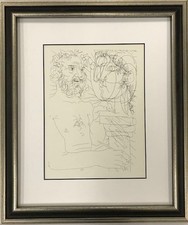 Stampa litografica Pablo