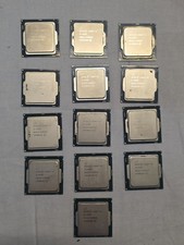 Lotto hardware 13x - 13x, cpu
