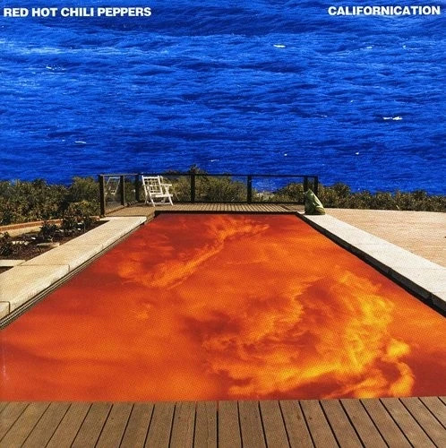 Poster copertina album red hot - album,