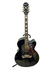 Epiphone Eleaco EJ-200CE BK nero 6 corde usato